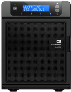 WD Sentinel DX4000, 8GB (4x2TB)_850021128