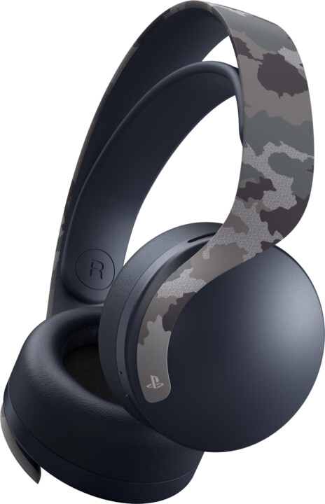 Sony PS5 - Bezdrátová sluchátka PULSE 3D Grey Camo_242794216
