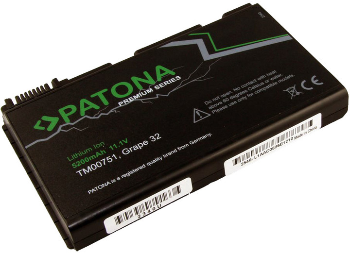 Patona baterie pro Acer Extensa 5220 5200mAh Li-Ion 11.1V PREMIUM_207882588