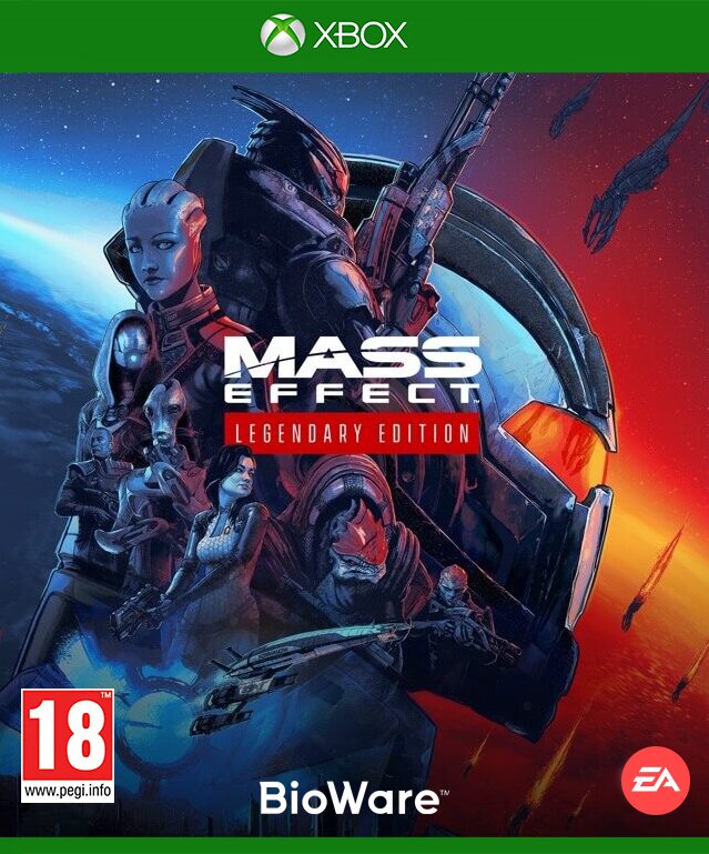 Mass Effect Legendary Edition Sur PS4 – Comme Neuf, PEGI 18