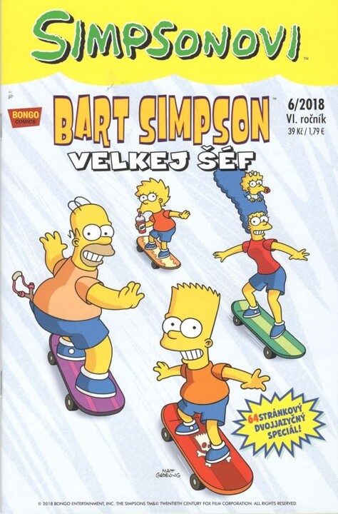 Komiks Bart Simpson: Velkej šéf, 6/2018_28636275