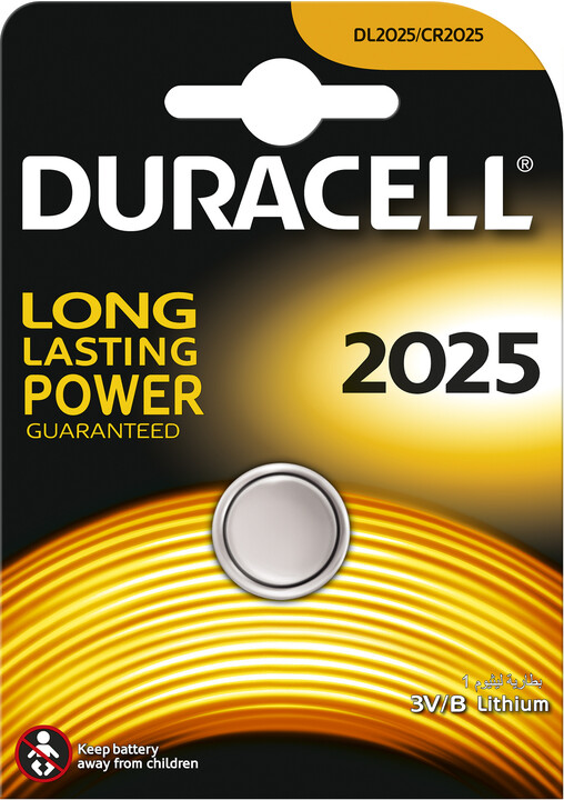 Duracell DL 2025 B1_315392273