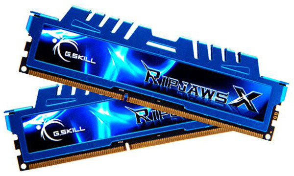 G.SKill RipjawsX LV 8GB (2x4GB) DDR3 1600 CL9_2003504738