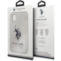 U.S. Polo silikonový kryt Big Horse pro iPhone 11 Pro, bílá_1020774734