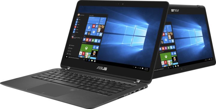 ASUS ZenBook Flip UX360UAK, černá_1846656839