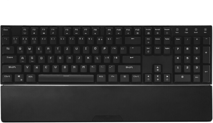 CZC.Gaming Lancer, herní klávesnice, Cherry MX Silent Red, CZ_1961568493