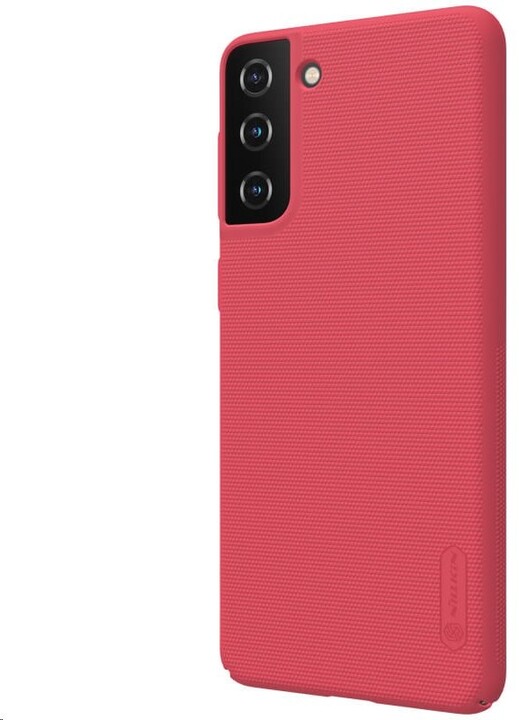 Nillkin Super Frosted zadní kryt pro Samsung Galaxy S21, červená_1360586351
