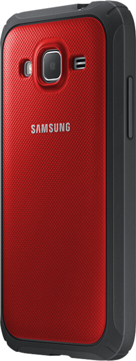 Samsung kryt EF-PG360B pro Galaxy Core Prime (SM-G360), červená_1802875146