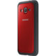Samsung kryt EF-PG360B pro Galaxy Core Prime (SM-G360), červená
