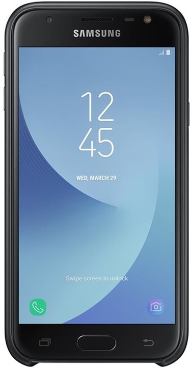 Samsung Dual Layer Cover J3 2017, black_894643329