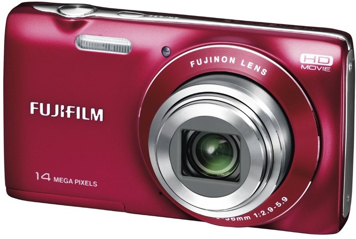 Fujifilm FinePix JZ100, červená_822345606