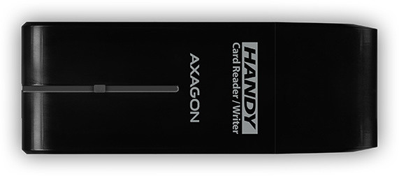 AXAGON externí HANDY čtečka SD/MicroSD/MS/M2,černá_1829588061