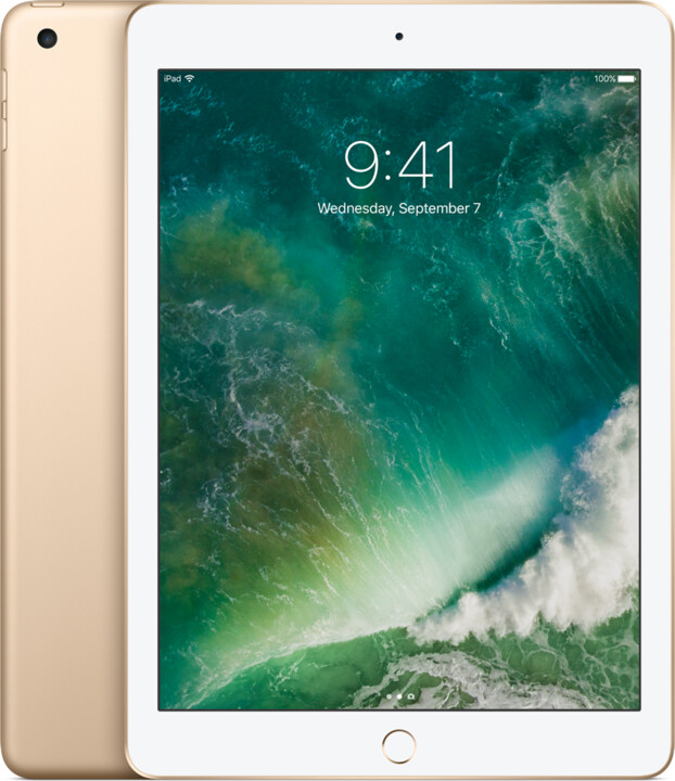 Apple iPad 32GB, WIFI, zlatá 2017_1941839735