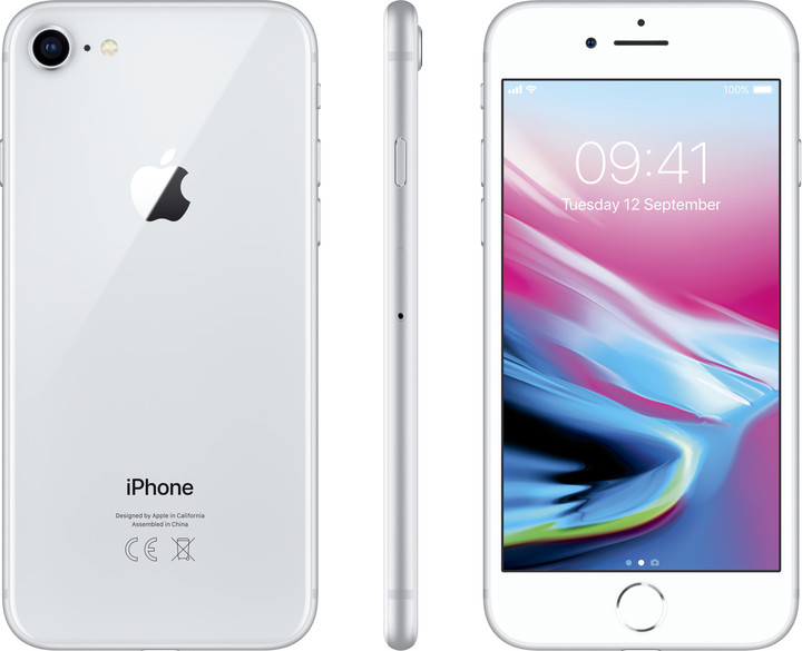 Apple iPhone 8, 64GB, Silver_1500425175