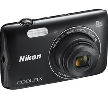Nikon Coolpix A300, černá_2040194090