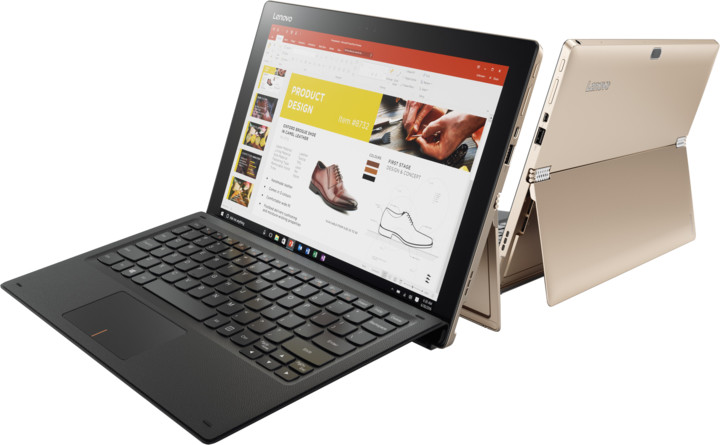 Lenovo Miix 720-12IKB, zlatá_87172278