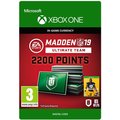 Madden NFL 19 - 2200 MUT Points (Xbox ONE) - elektronicky