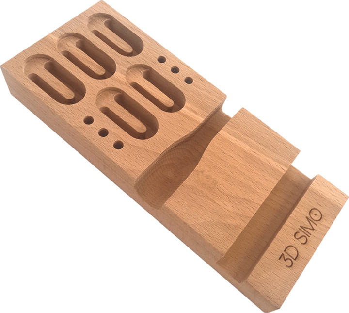 3Dsimo wooden stand - stojánek_2065092385