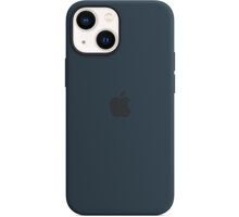 Apple silikonový kryt s MagSafe pro iPhone 13 mini, hlubokomořsky modrá MM213ZM/A