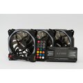 1stCool Fan KIT AURA EVO 3 ARGB, 3x HEXA1 ventilátor + ARGB řadič + dálkový ovladač_1362689778