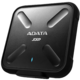 ADATA SD700, USB3.1 - 256GB, černá