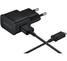 Samsung nabíječka EP-TA12EBEU, micro USB, 2 A, černá_2107034827