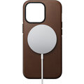 Nomad kožený zadní kryt MagSafe Rugged pro Apple iPhone 13 Pro, hnědá_139362680