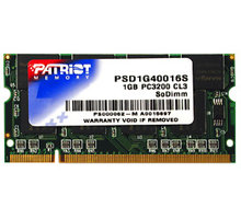 Patriot Signature 1GB DDR 400 SO-DIMM_1916679436