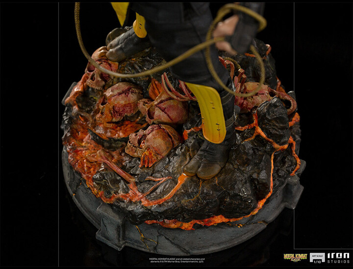 Figurka Iron Studios Mortal Kombat - Scorpion Art Scale, 1/10_883885862
