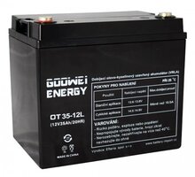 GOOWEI ENERGY OTL35-12 - VRLA GEL, 12V, 35Ah