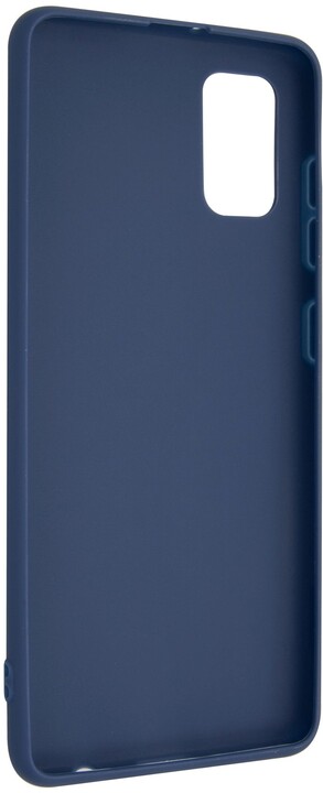 FIXED Story zadní pogumovaný kryt pro Samsung Galaxy A41, modrá_1700398754