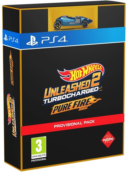 Hot Wheels Unleashed 2 - Pure Fire Edition (PS4)_2039298605