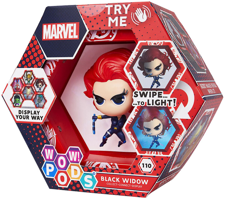 Figurka WOW! PODS Marvel - Black Widow (110)_739545585