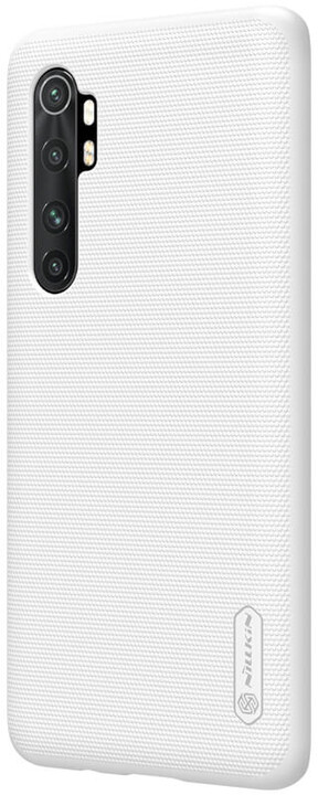 Nillkin zadní kryt Super Frosted pro Xiaomi Mi Note 10 Lite, bílá_1369605335