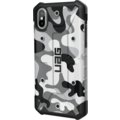 UAG Pathfinder SE case, white camo - iPhone X_504723422
