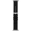 EPICO řemínek Canvas pro Apple Watch 38/40mm, černá_320850555