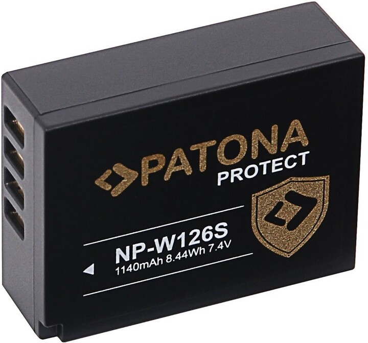 PATONA baterie pro Fuji NP-W126S 1140mAh Li-Ion Protect_2090261341