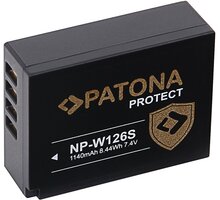 PATONA baterie pro Fuji NP-W126S 1140mAh Li-Ion Protect_2090261341