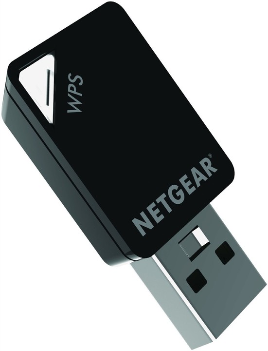 NETGEAR Wi-Fi USB Mini adaptér A6100_1289125750