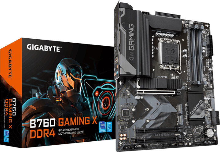 GIGABYTE B760 GAMING X DDR4 - Intel B760_163424437