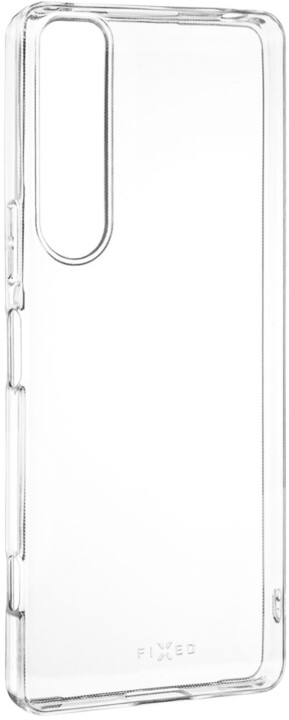 FIXED gelový zadní kryt pro Sony Xperia 1 IV, čirá_1212507800