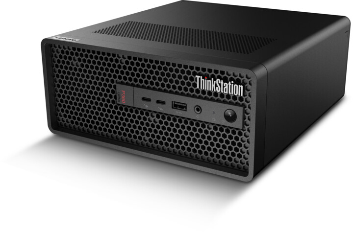 Lenovo ThinkStation P360 Ultra, černá_85320998