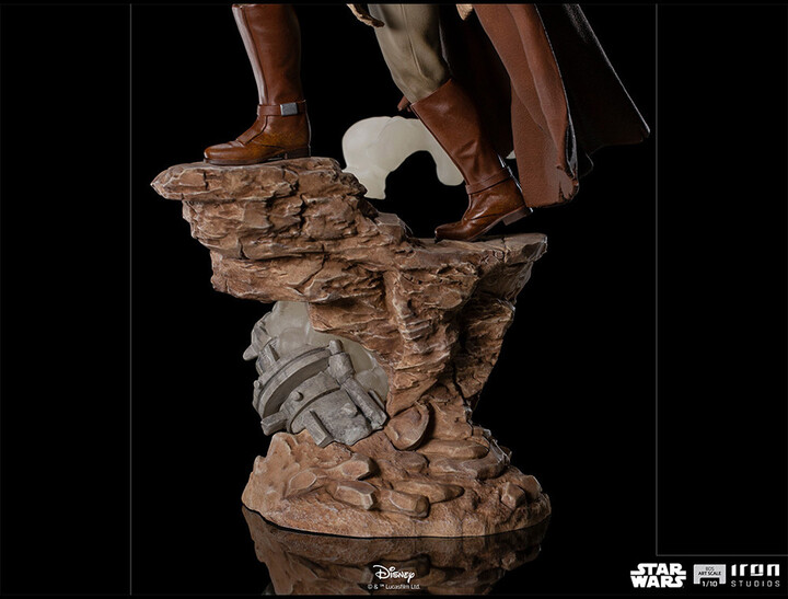 Figurka Iron Studios Star Wars - Obi-Wan Kenobi BDS Art Scale, 1/10_636748419