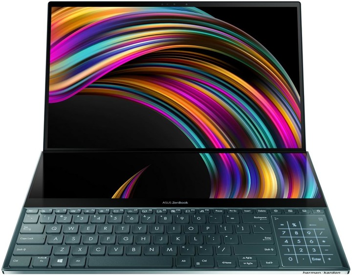 Asus ZenBook Pro Duo UX581GV, modrá_1616684540