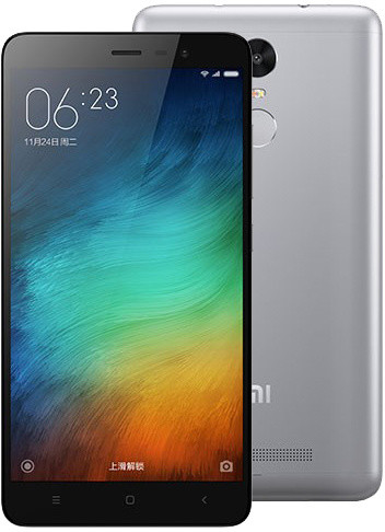 Xiaomi Note 3 PRO - 32GB, Global, šedá_969567362