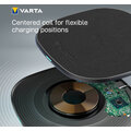 VARTA bezdrátová nabíječka Wireless Charger Pro, 15W, černá_1536070247