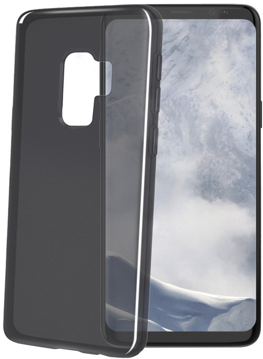 CELLY Gelskin TPU pouzdro pro Samsung Galaxy A8 (2018), černé_108774963