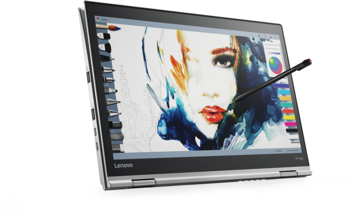 Lenovo ThinkPad X1 Yoga Gen 3, stříbrná_1205435642