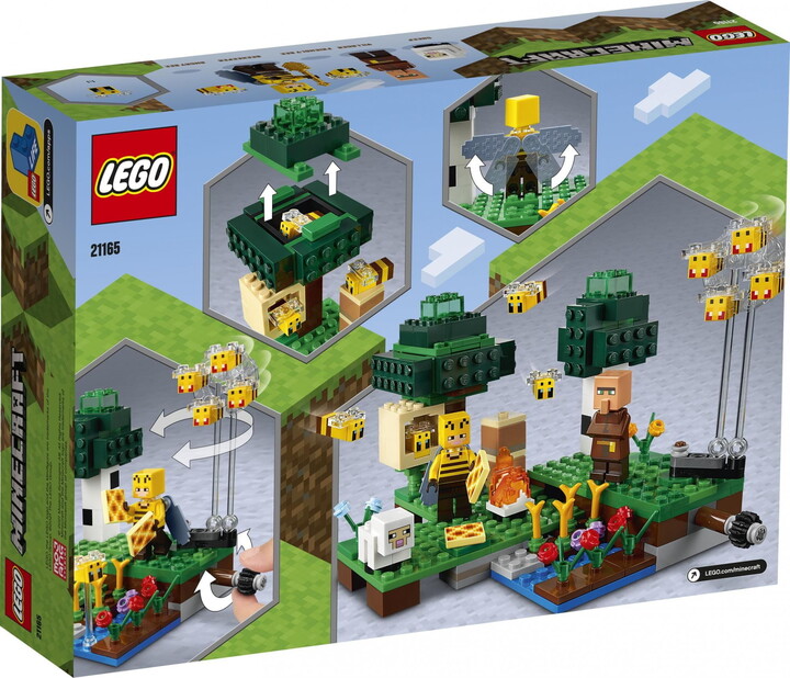 LEGO® Minecraft® 21165 Včelí farma_1844103923