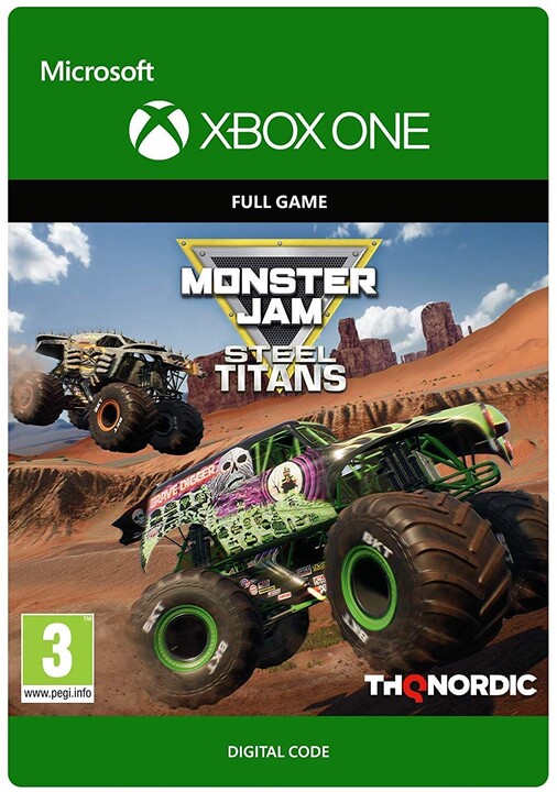 Monster Jam Steel Titans (Xbox ONE) - elektronicky_1165514158